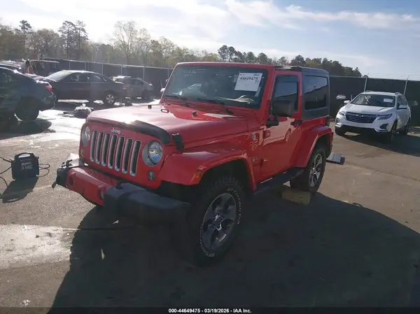 1C4AJWBG3GL118356 2016 JEEP WRANGLER - Image 2