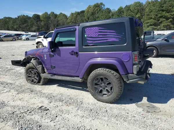 1C4AJWBG3GL214830 2016 JEEP WRANGLER - Image 2
