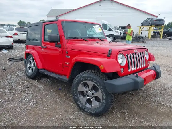 1C4AJWBG3GL218506 2016 JEEP WRANGLER - Image 1