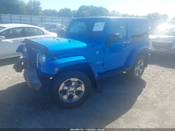 1C4AJWBG3GL256110 2016 JEEP WRANGLER - Image 2