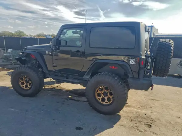 1C4AJWBG3GL276891 2016 JEEP WRANGLER - Image 2