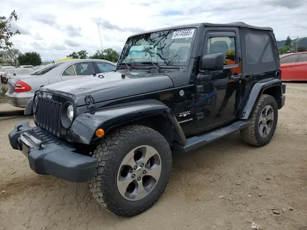 1C4AJWBG3HL516295 2017 JEEP WRANGLER - Image 1