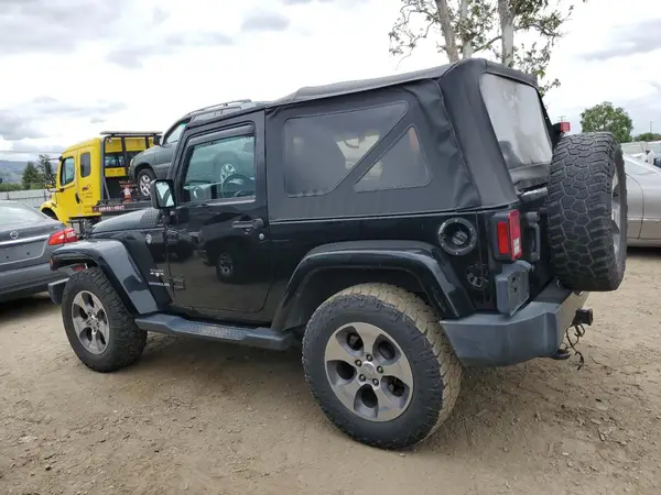 1C4AJWBG3HL516295 2017 JEEP WRANGLER - Image 2