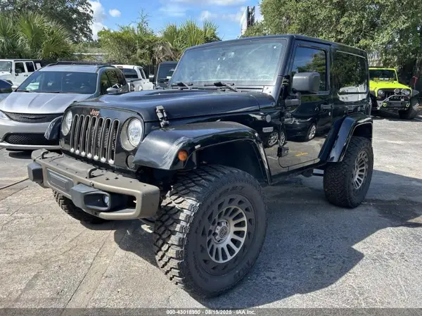 1C4AJWBG3HL533971 2017 JEEP WRANGLER - Image 2