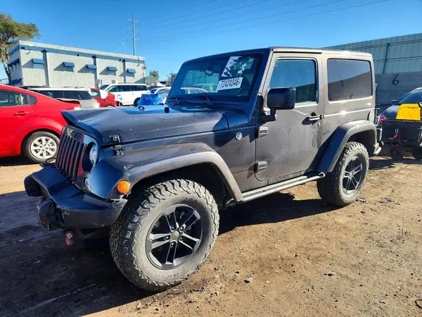1C4AJWBG3HL575492 2017 JEEP WRANGLER - Image 1