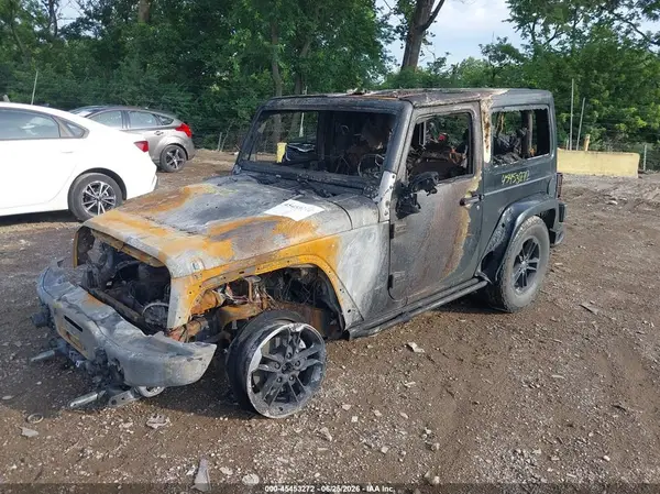 1C4AJWBG3HL624075 2017 JEEP WRANGLER - Image 2