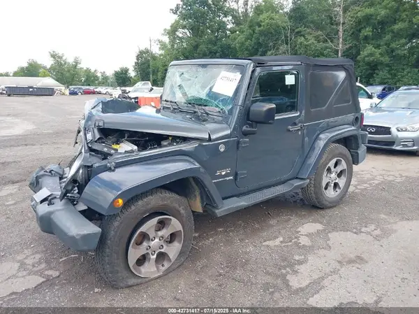 1C4AJWBG3JL810088 2018 JEEP WRANGLER - Image 2
