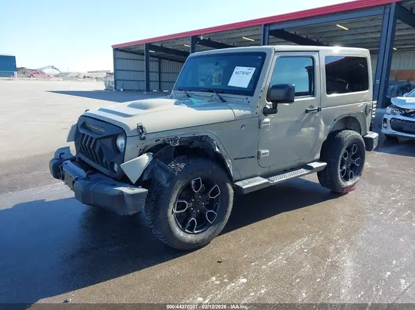 1C4AJWBG3JL834990 2018 JEEP WRANGLER - Image 2
