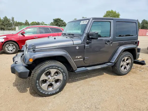 1C4AJWBG3JL912670 2018 JEEP WRANGLER - Image 1