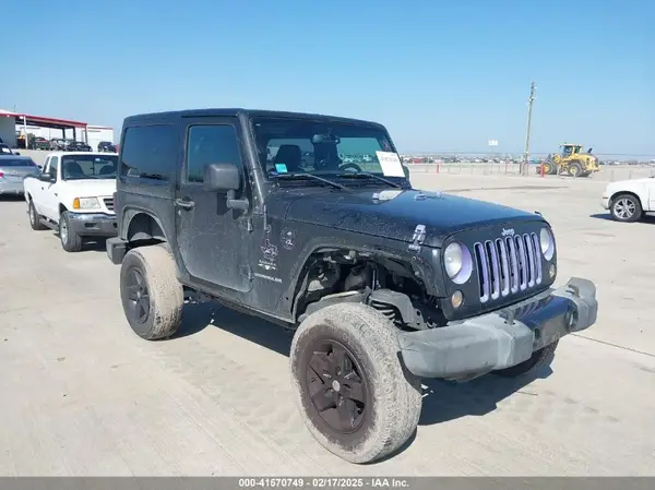 1C4AJWBG4GL345281 2016 JEEP WRANGLER - Image 1