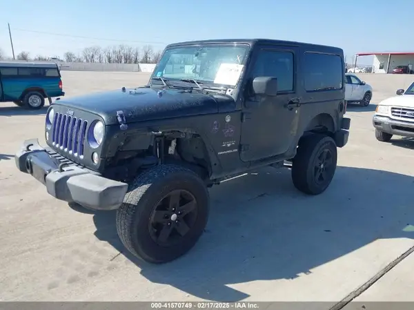 1C4AJWBG4GL345281 2016 JEEP WRANGLER - Image 2
