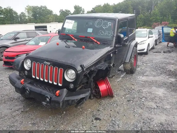 1C4AJWBG4HL537253 2017 JEEP WRANGLER - Image 2