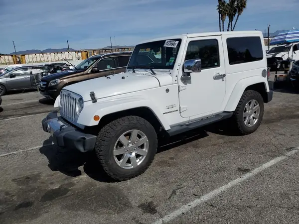 1C4AJWBG4HL610041 2017 JEEP WRANGLER - Image 1