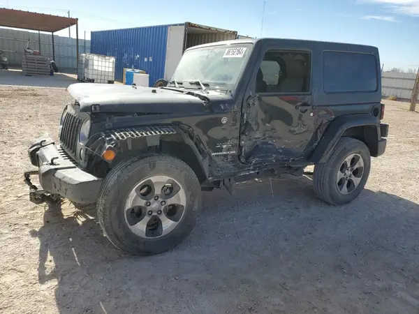 1C4AJWBG4HL669607 2017 JEEP WRANGLER - Image 1