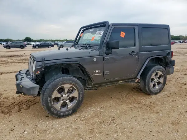 1C4AJWBG4HL670837 2017 JEEP WRANGLER - Image 1