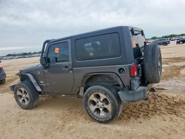 1C4AJWBG4HL670837 2017 JEEP WRANGLER - Image 2