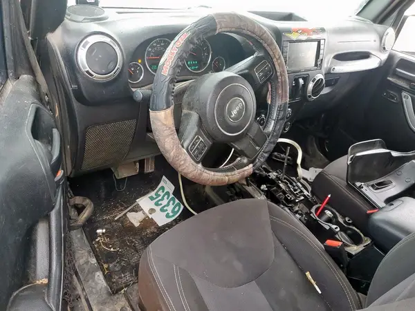 1C4AJWBG4HL670837 2017 JEEP WRANGLER - Image 8