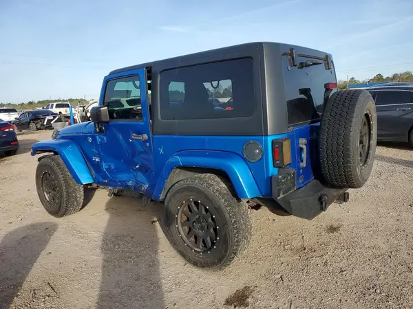 1C4AJWBG5GL140973 2016 JEEP WRANGLER - Image 2