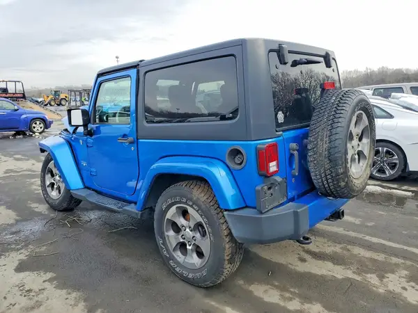 1C4AJWBG5GL141119 2016 JEEP WRANGLER - Image 2
