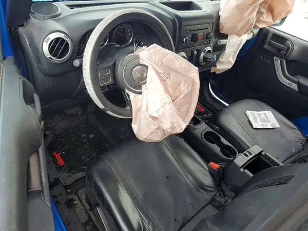 1C4AJWBG5GL141119 2016 JEEP WRANGLER - Image 8