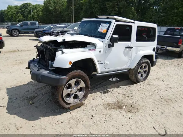 1C4AJWBG5GL237333 2016 JEEP WRANGLER - Image 2