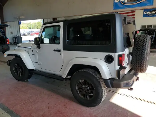 1C4AJWBG5GL322740 2016 JEEP WRANGLER - Image 2