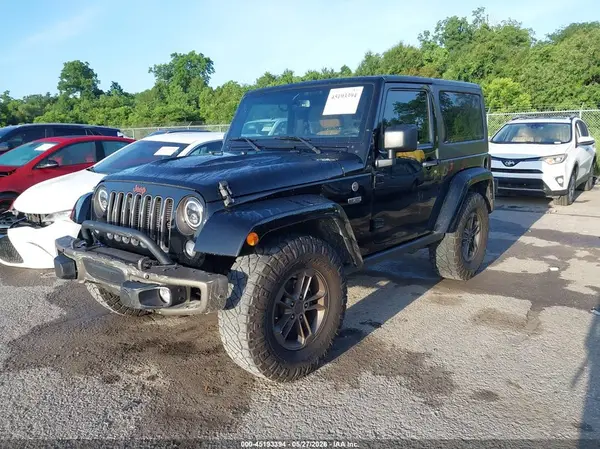 1C4AJWBG5GL337674 2016 JEEP WRANGLER - Image 2
