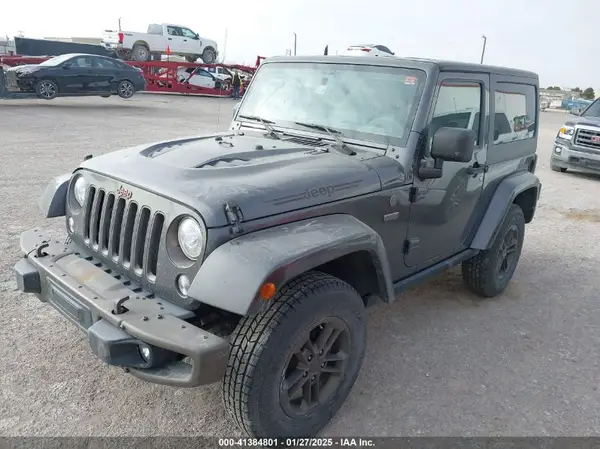 1C4AJWBG5HL504679 2017 JEEP WRANGLER - Image 2
