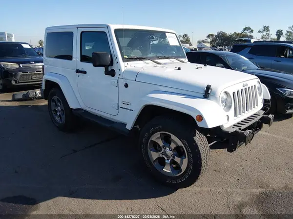 1C4AJWBG5HL603065 2017 JEEP WRANGLER - Image 1