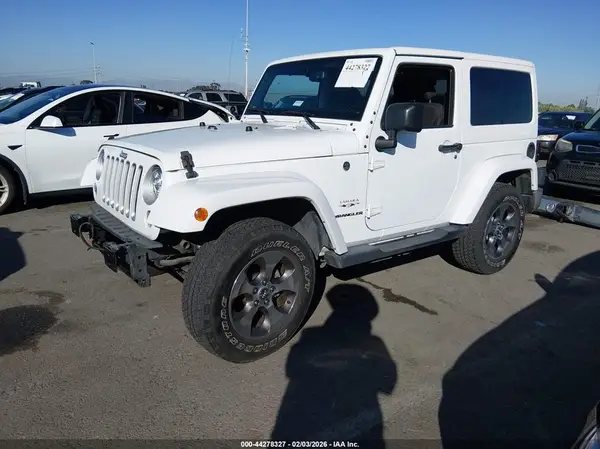 1C4AJWBG5HL603065 2017 JEEP WRANGLER - Image 2