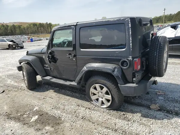 1C4AJWBG6GL112261 2016 JEEP WRANGLER - Image 2