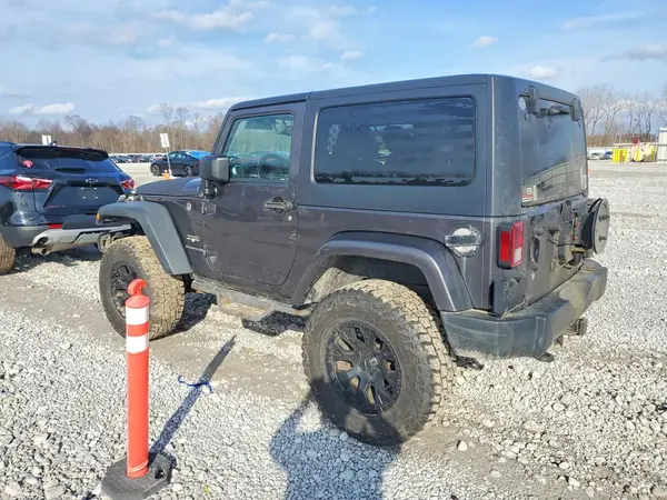 1C4AJWBG6GL163890 2016 JEEP WRANGLER - Image 2
