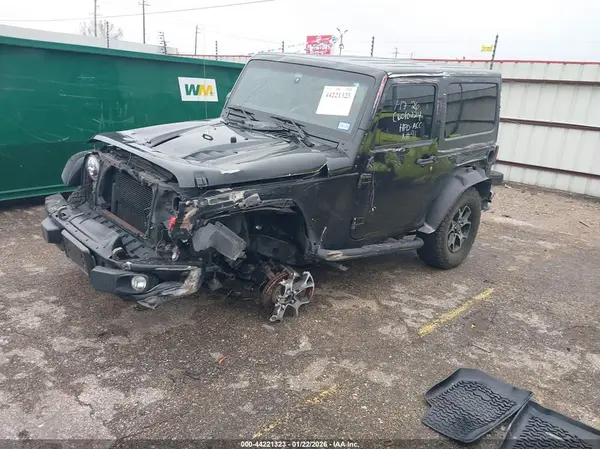 1C4AJWBG6GL244789 2016 JEEP WRANGLER - Image 2