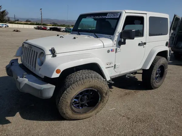 1C4AJWBG6HL541515 2017 JEEP WRANGLER - Image 1