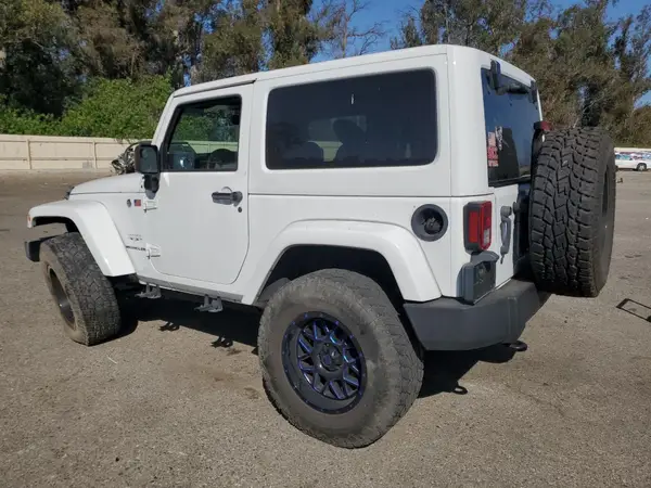 1C4AJWBG6HL541515 2017 JEEP WRANGLER - Image 2