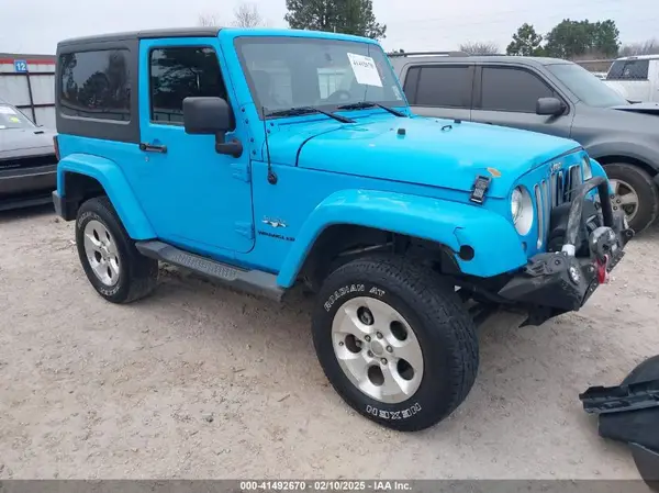 1C4AJWBG6HL647236 2017 JEEP WRANGLER - Image 1