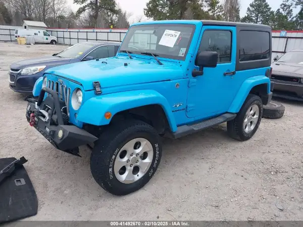 1C4AJWBG6HL647236 2017 JEEP WRANGLER - Image 2