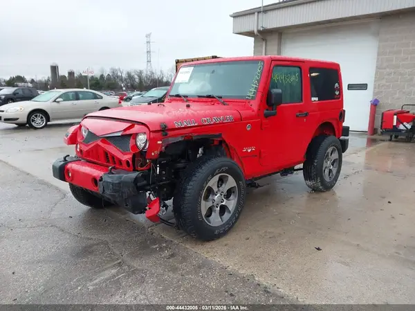 1C4AJWBG6JL936722 2018 JEEP WRANGLER - Image 2