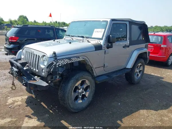 1C4AJWBG7GL152266 2016 JEEP WRANGLER - Image 2