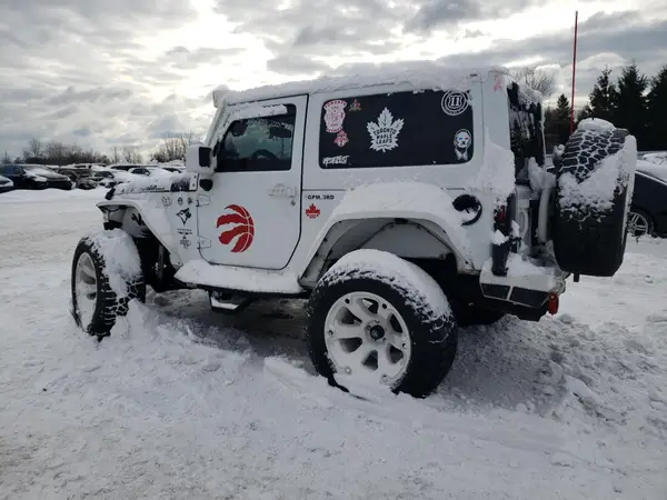 1C4AJWBG7GL164661 2016 JEEP WRANGLER - Image 2