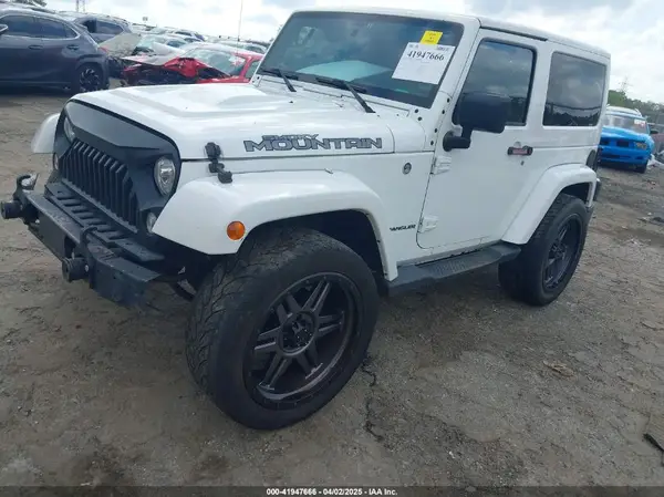 1C4AJWBG7HL648511 2017 JEEP WRANGLER - Image 2
