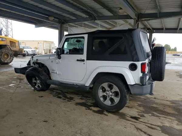 1C4AJWBG7HL669018 2017 JEEP WRANGLER - Image 2