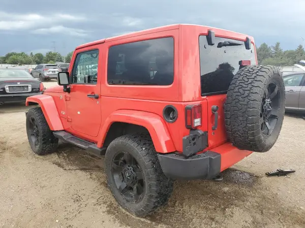 1C4AJWBG7JL806352 2018 JEEP WRANGLER - Image 2