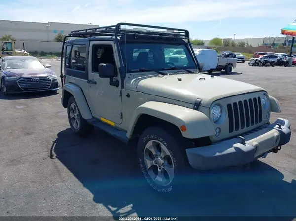 1C4AJWBG7JL861447 2018 JEEP WRANGLER - Image 1