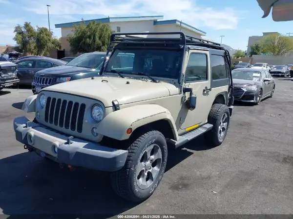 1C4AJWBG7JL861447 2018 JEEP WRANGLER - Image 2