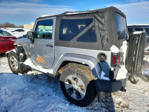 1C4AJWBG8GL128123 2016 JEEP WRANGLER - Image 2