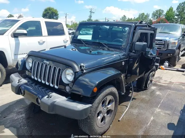 1C4AJWBG8GL128526 2016 JEEP WRANGLER - Image 2