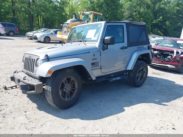 1C4AJWBG8GL238668 2016 JEEP WRANGLER - Image 2
