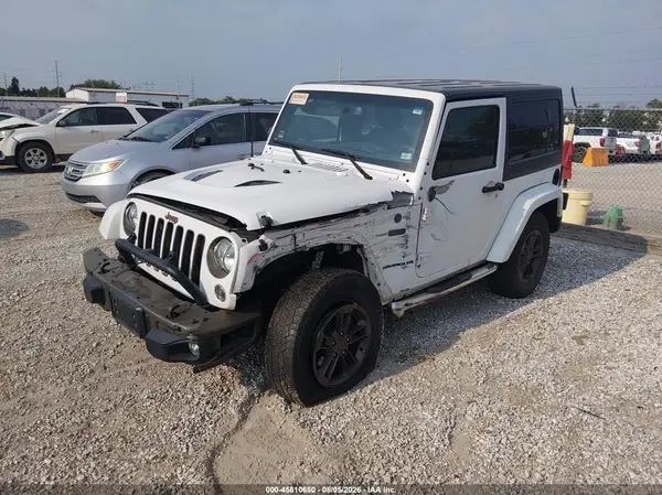 1C4AJWBG8GL342481 2016 JEEP WRANGLER - Image 2