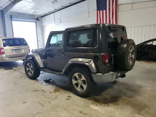 1C4AJWBG8HL533531 2017 JEEP WRANGLER - Image 2